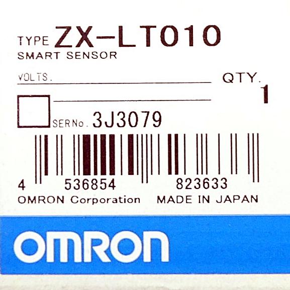 Produktfoto 2 von OMRON Laser Sensorkopf ZX-LT010