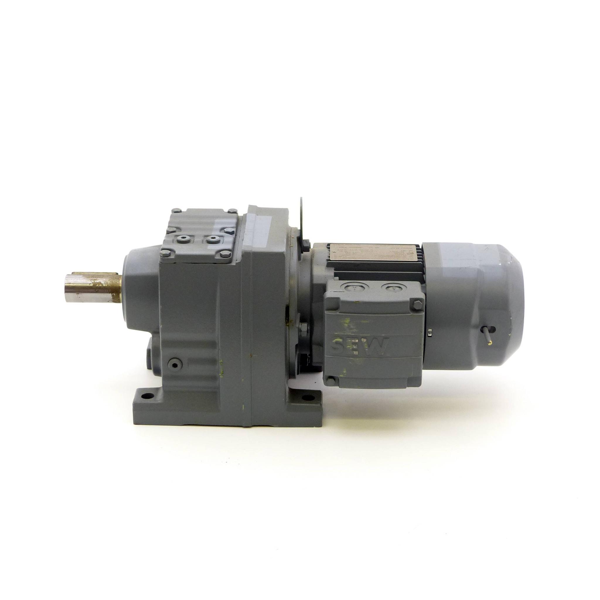 Produktfoto 5 von SEW-EURODRIVE Getriebemotor R47 DR63L4/BR/HR/TF