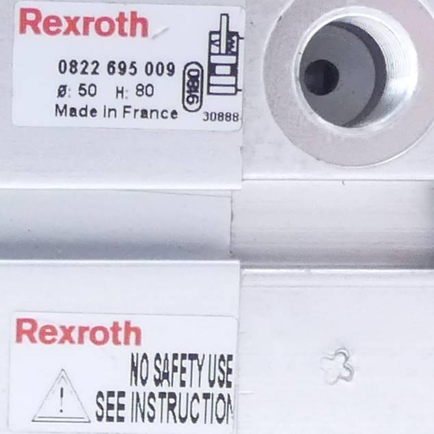 Produktfoto 2 von REXROTH Pneumatikzylinder mit Feststelleinheit