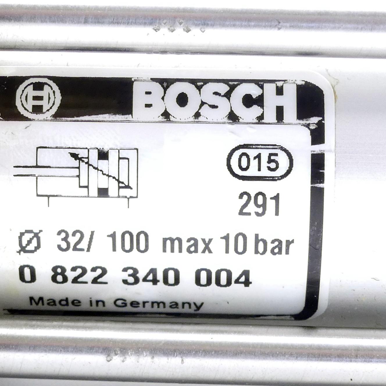 Produktfoto 2 von BOSCH Pneumatikzylinder 0 822 340 004