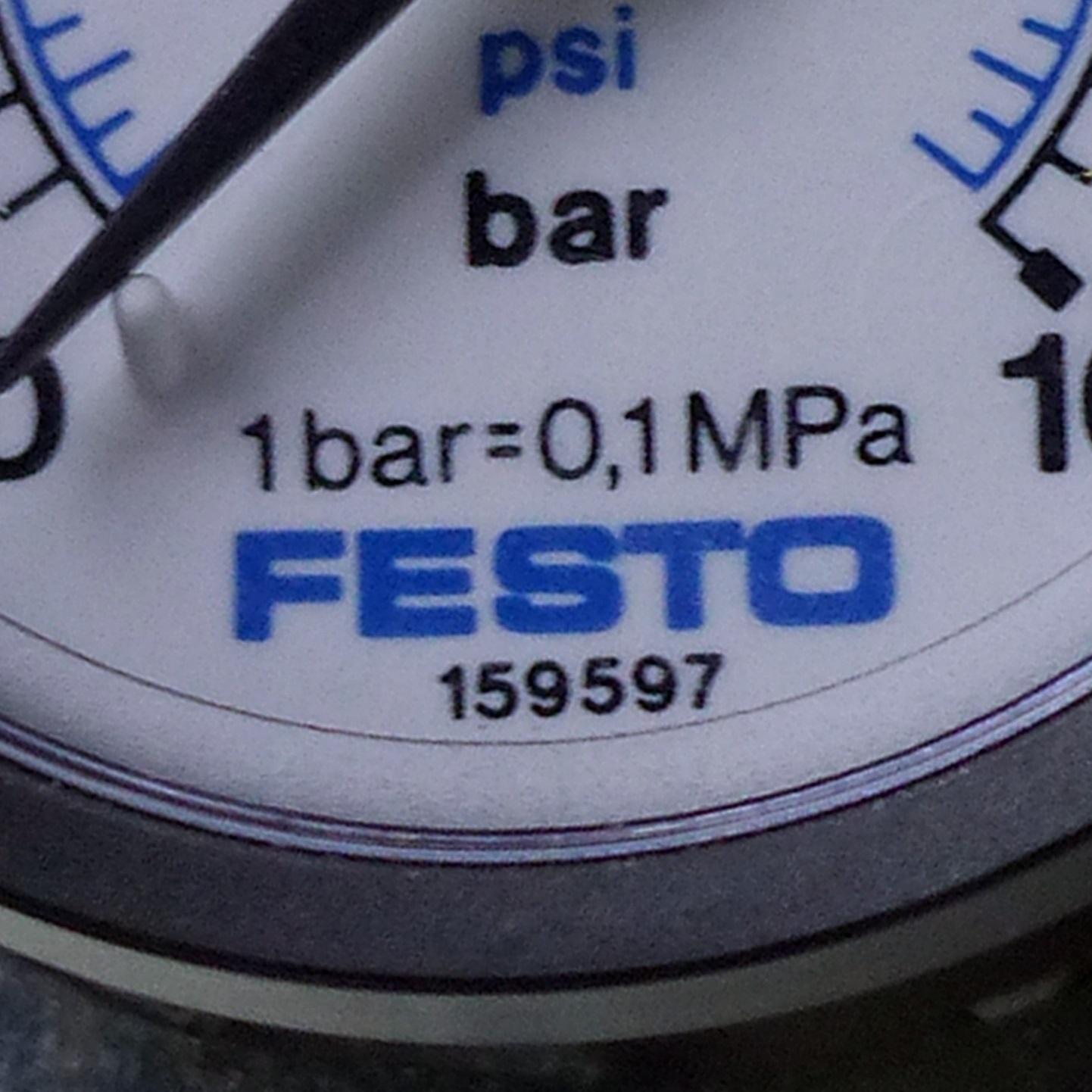 Produktfoto 2 von FESTO Manometer