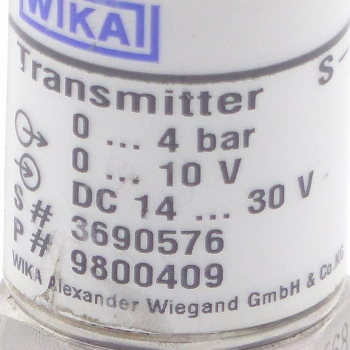 Produktfoto 2 von WIKA Druckmessumformer S-10