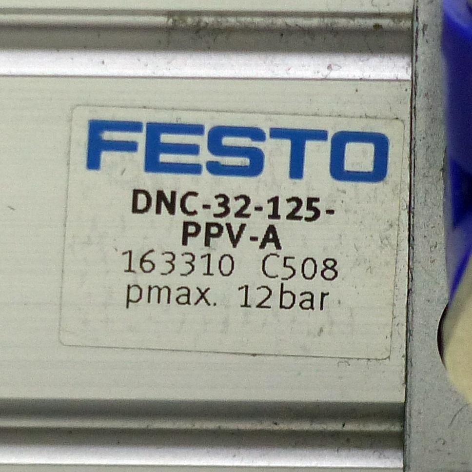 Produktfoto 2 von FESTO Zugstangenzylinder DNC-32-125-PPV-A