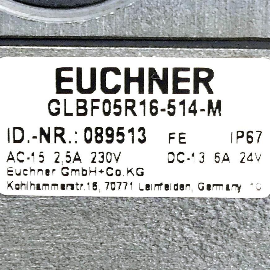 Produktfoto 2 von EUCHNER Reihengrenztaster GLBF05R16-514-M