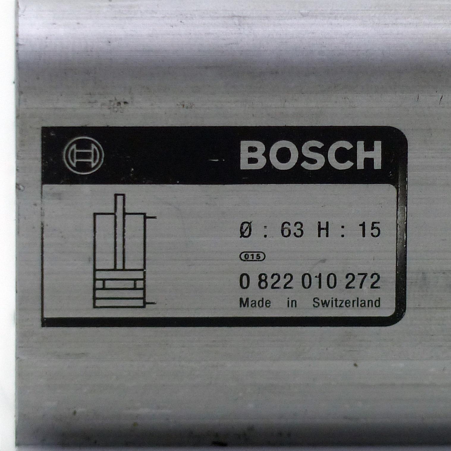 Produktfoto 2 von BOSCH Kurzhubzylinder 63 x 15