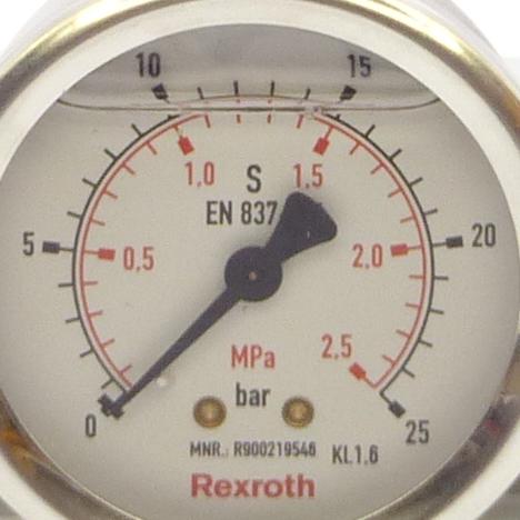 Produktfoto 3 von REXROTH Manometer AB31-38/063-25