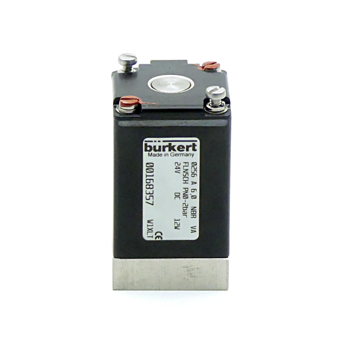 Produktfoto 6 von BüRKERT Magnetventil 0256