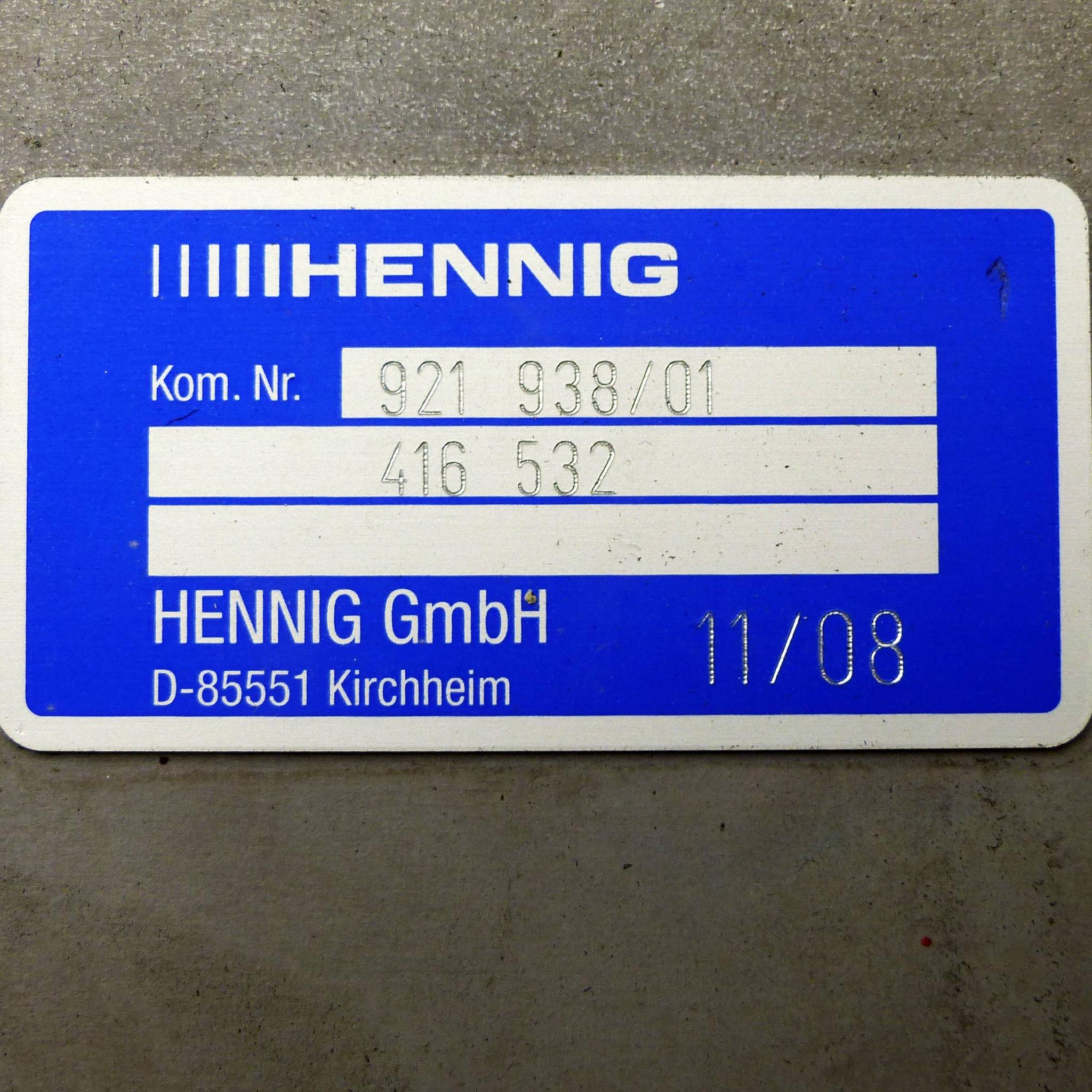 Produktfoto 2 von HENNIG Stahlabdeckung