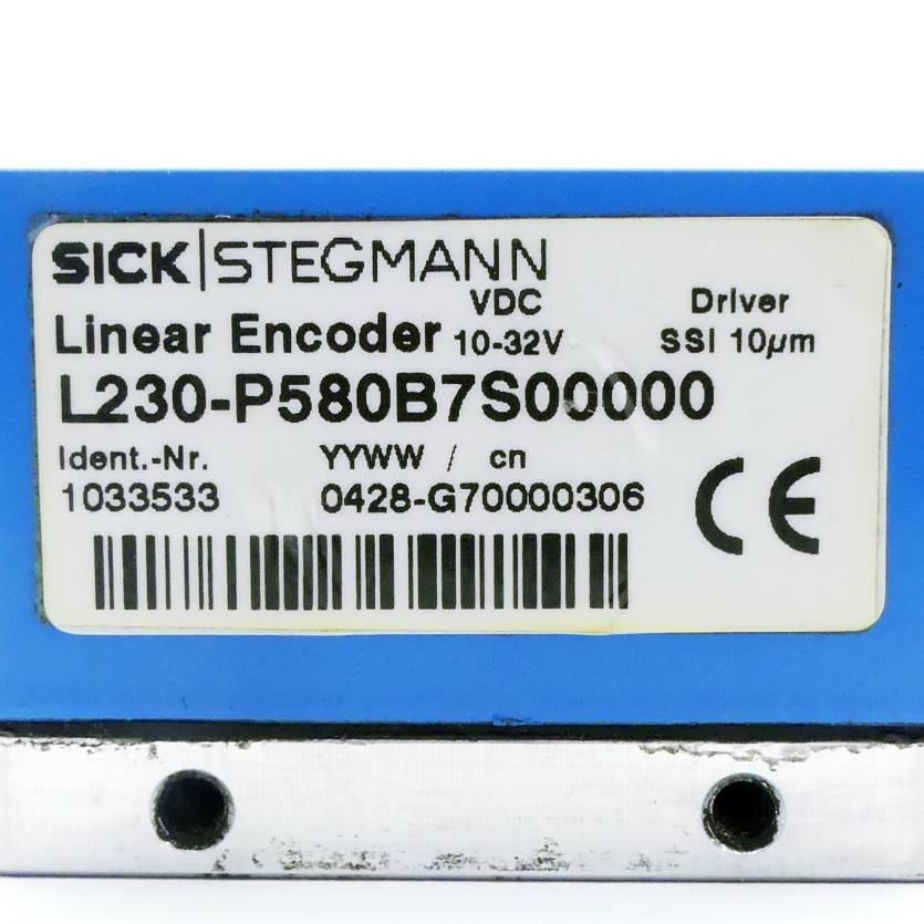 Produktfoto 2 von SICK Linear Encoder L230-P580B7S00000