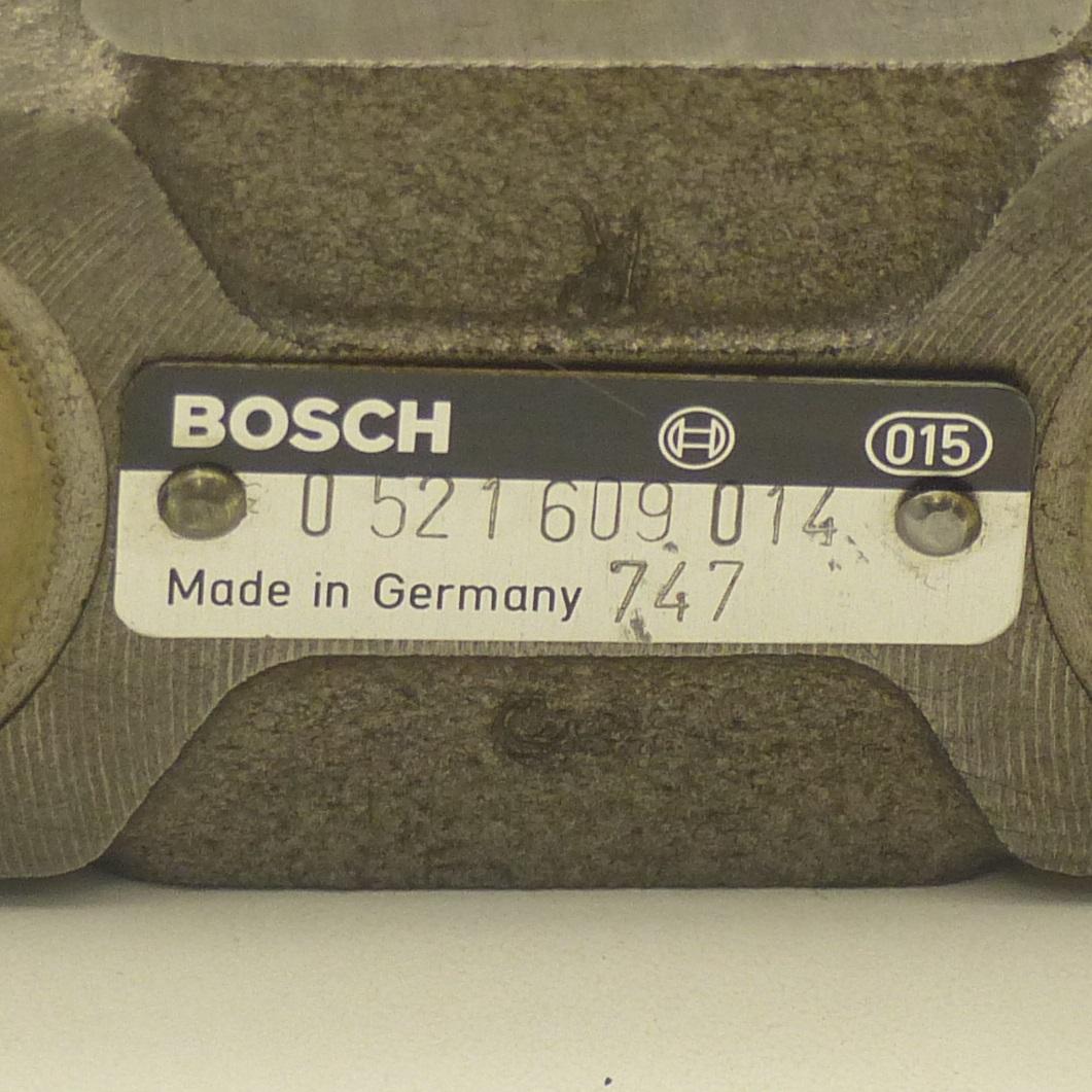 Produktfoto 2 von BOSCH Zusatzsteuergerät 0 521 609 014 747