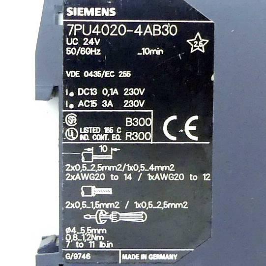 Produktfoto 2 von SIEMENS Zeitrelais