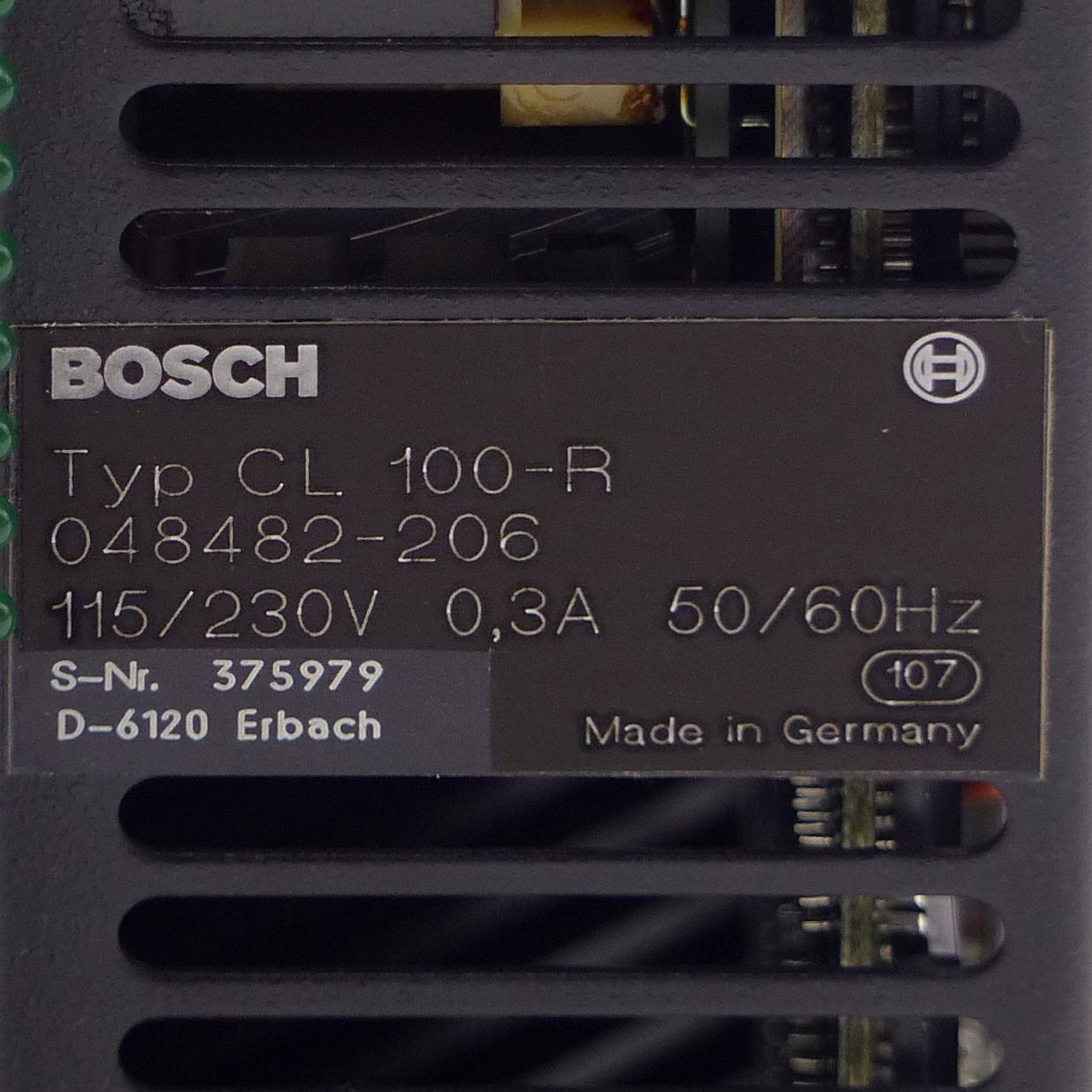 Produktfoto 2 von BOSCH Basiseinheit CL100-R