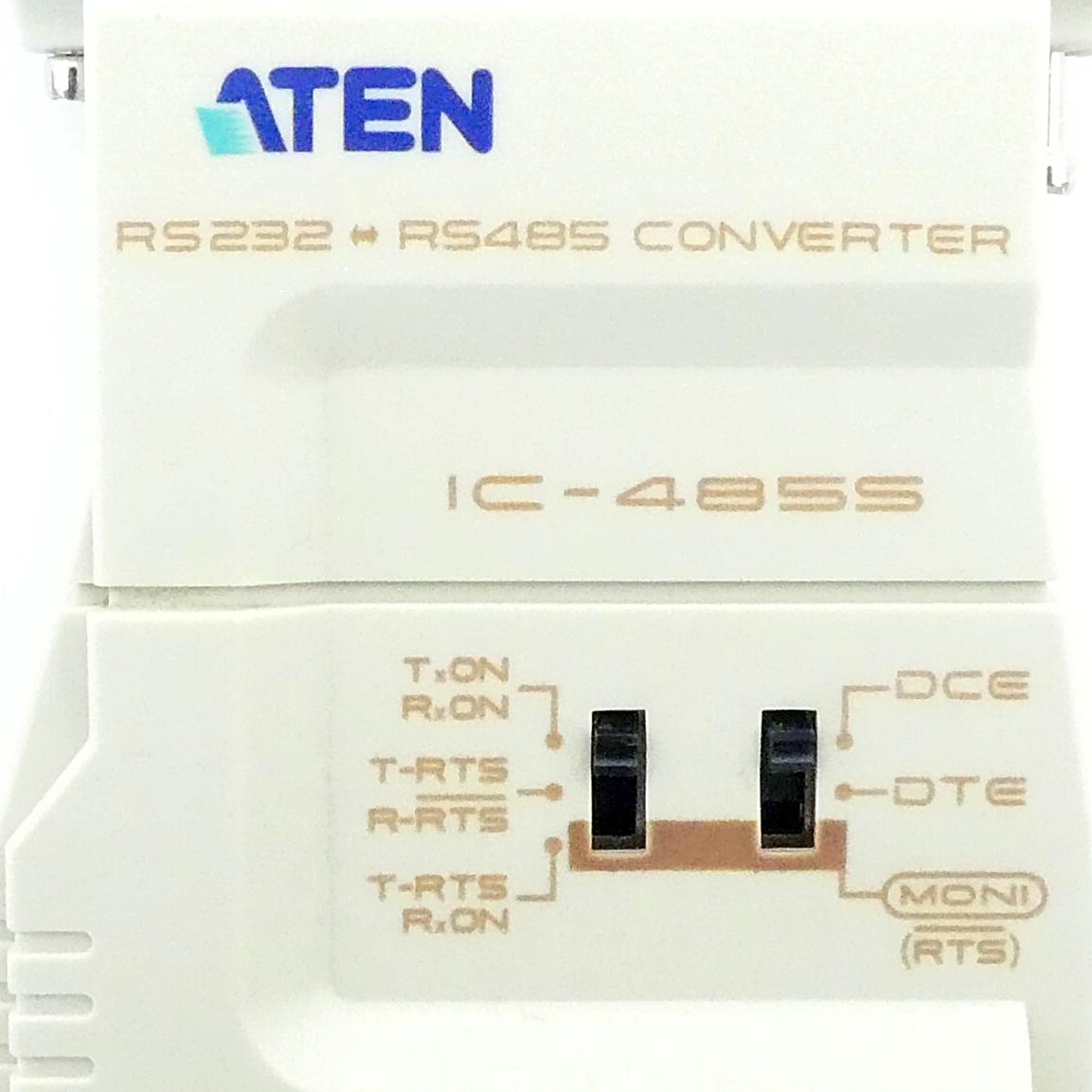 Produktfoto 2 von ATEN 2 Stück Schnittstellenconverter RS-232 auf RS-485