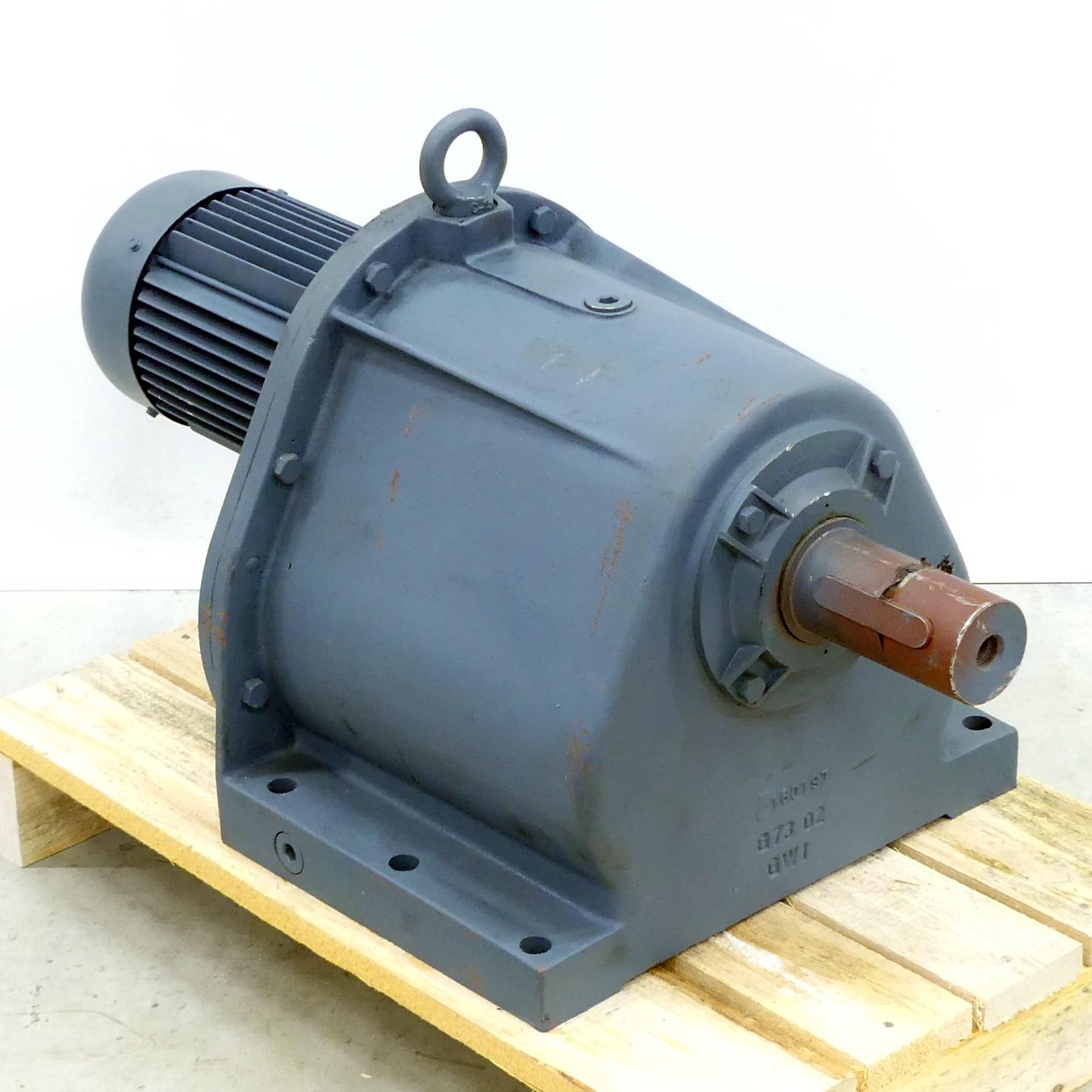 BAUER Getriebemotor