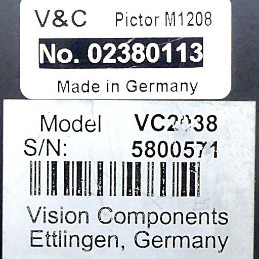 Produktfoto 2 von VISION COMPONENTS VC2038