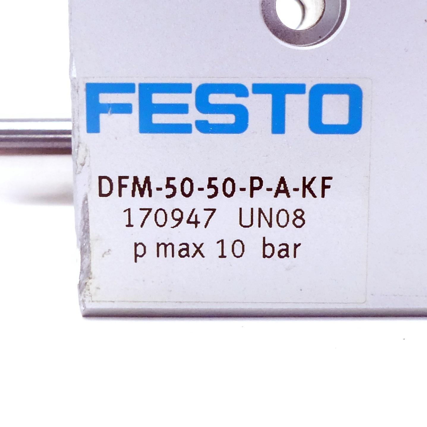 Produktfoto 2 von FESTO Pneumatikzylinder DFM-50-50-P-A-KF