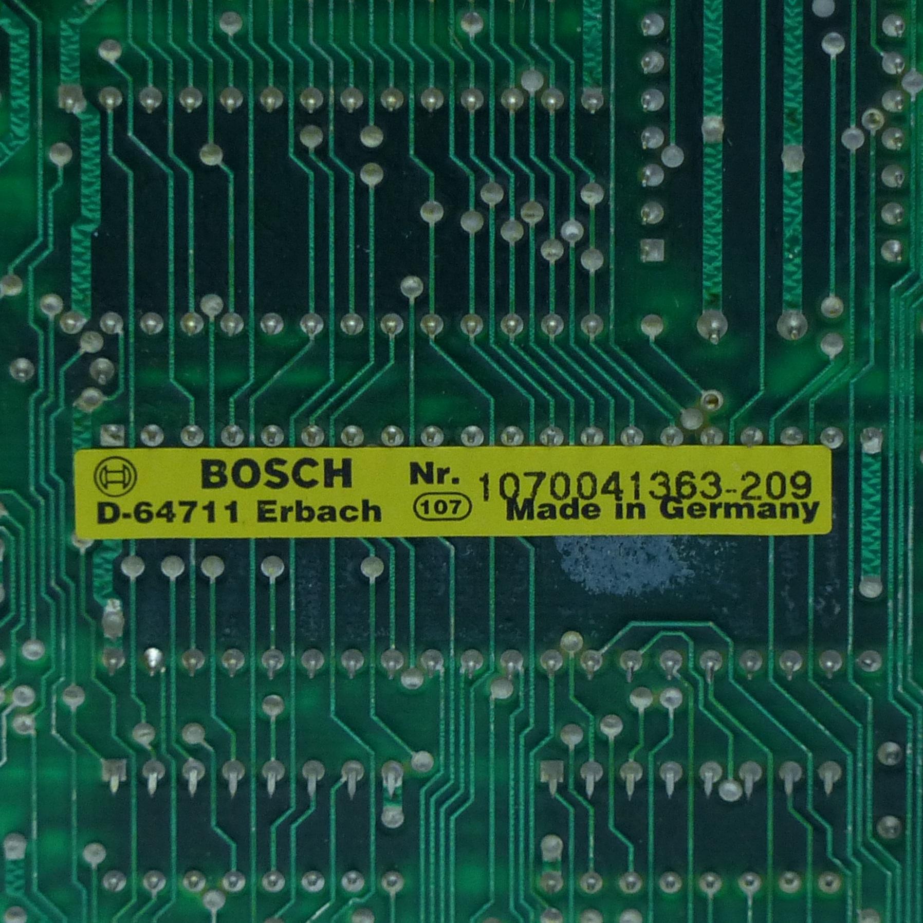 Produktfoto 2 von BOSCH Zentraleinheit P600