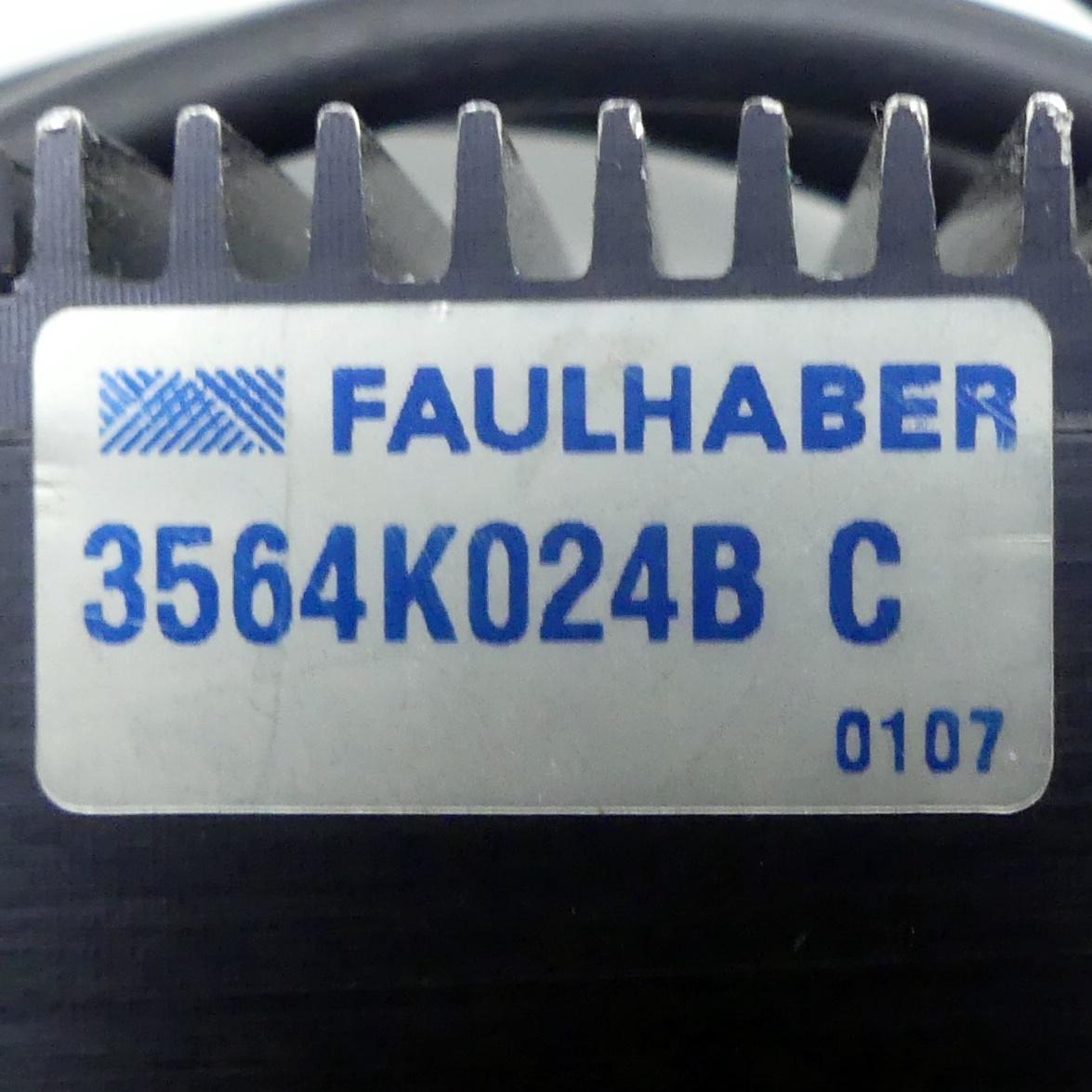 Produktfoto 2 von FAULHABER Servomotor 3564K024B C