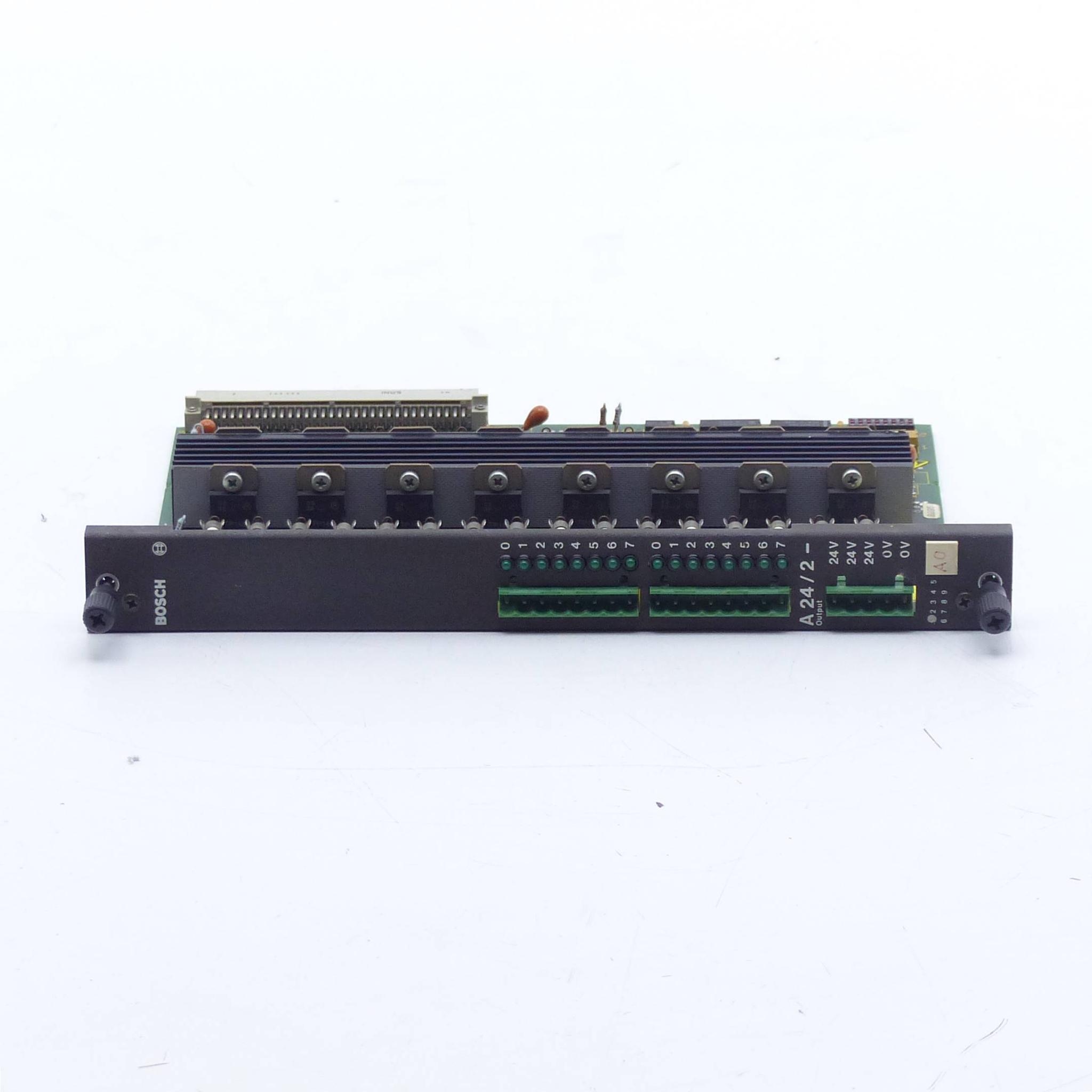 Produktfoto 3 von BOSCH Card Output PC400/600 Ausgangskarte A24/2-