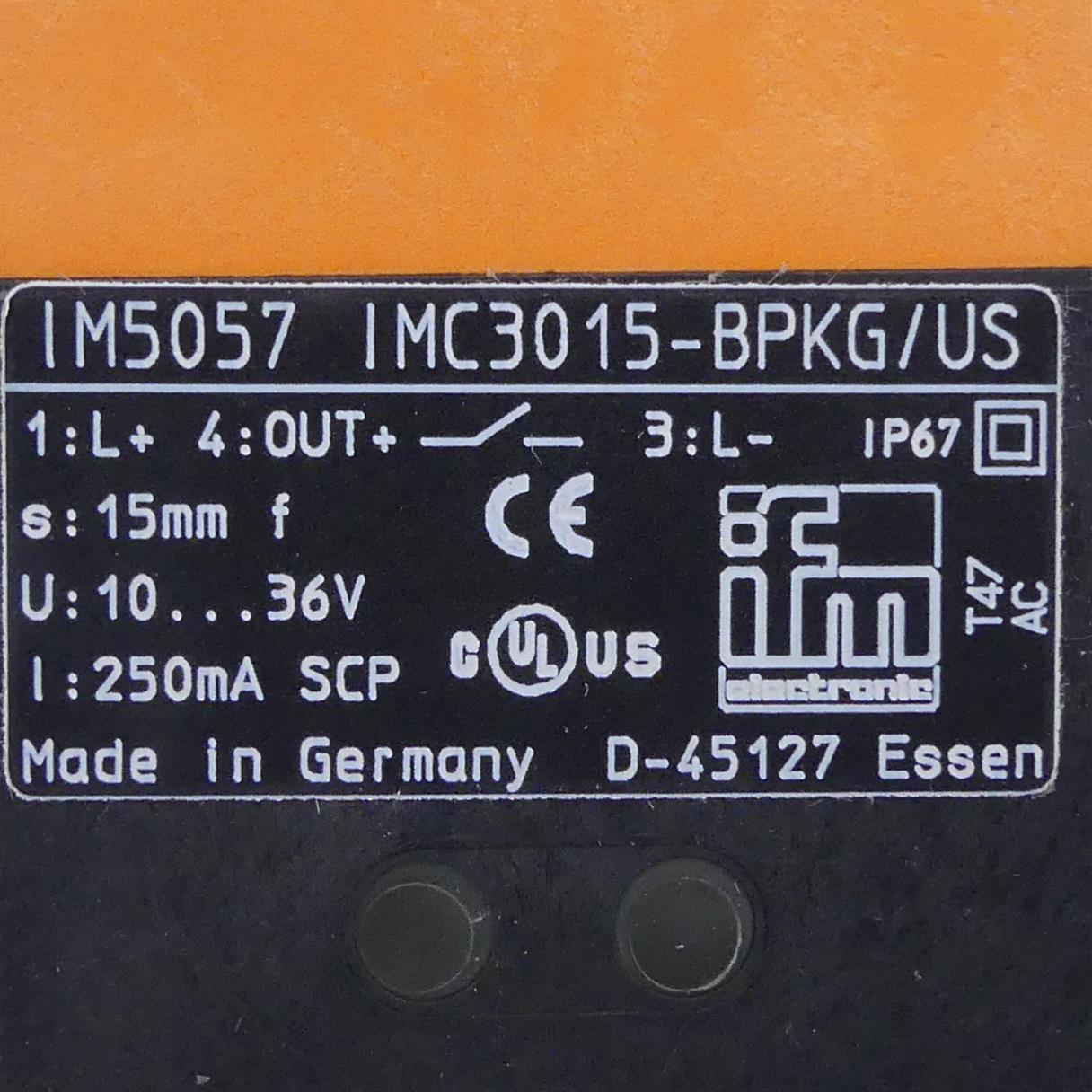 Produktfoto 2 von IFM Induktiver Sensor