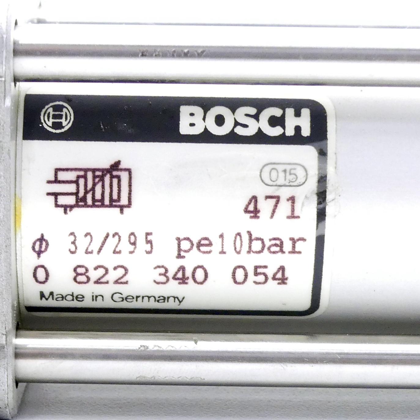 Produktfoto 2 von BOSCH Pneumatikzylinder 0 822 340 054