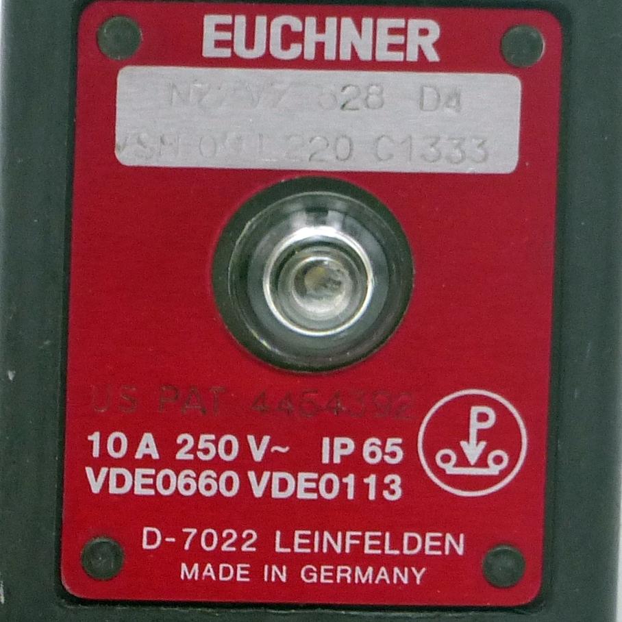 Produktfoto 2 von EUCHNER Sicherheitsschalter NZ2VZ 528 D4 SM 09 L220