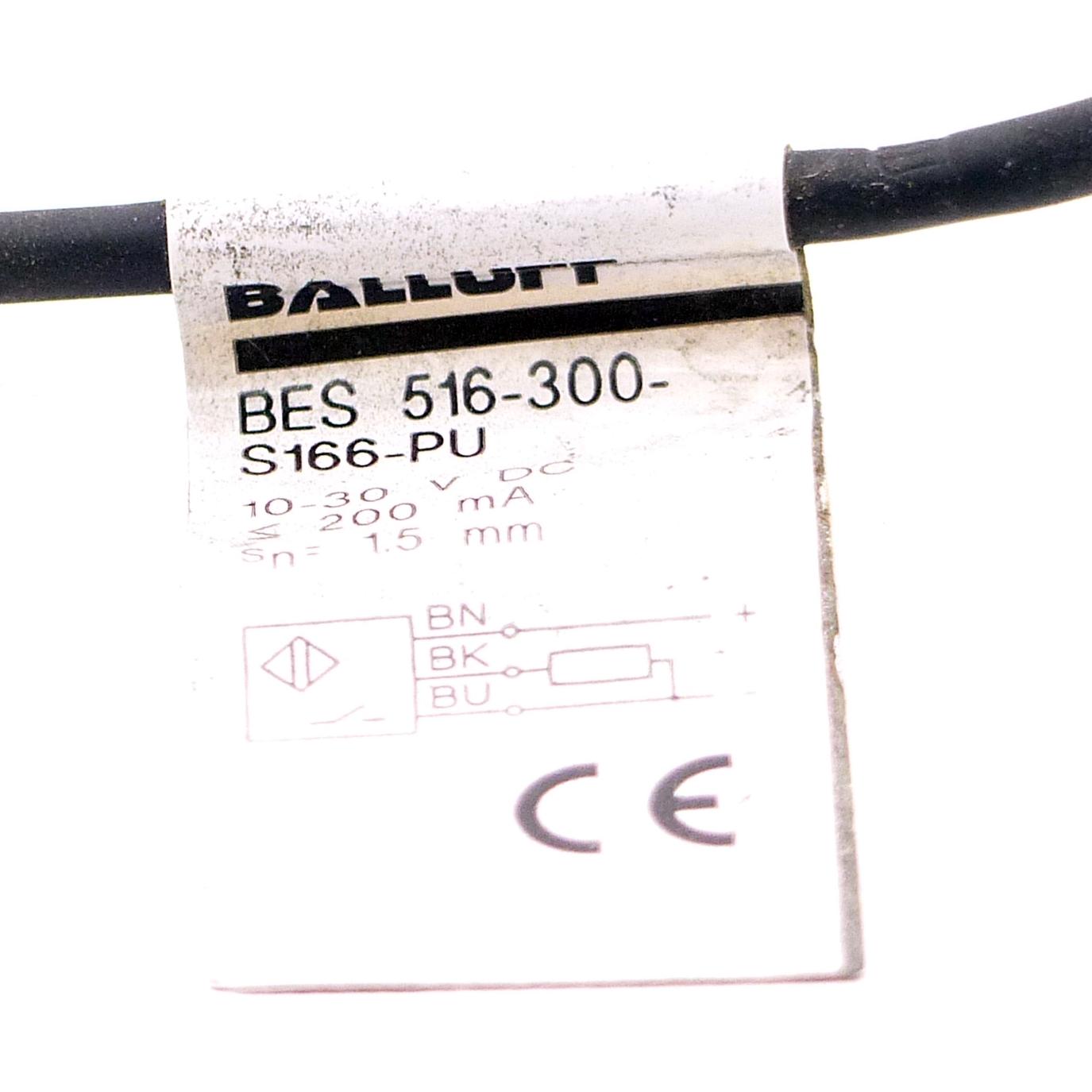 Produktfoto 2 von BALLUFF Zylinderschalter BES-516-300-S166-PU