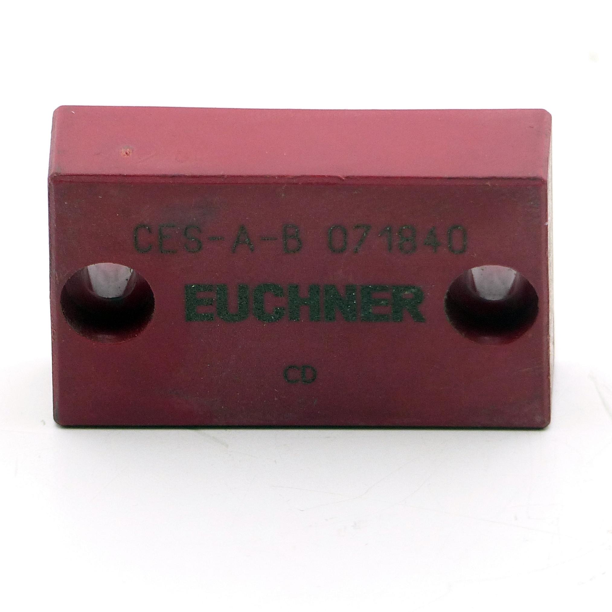 Produktfoto 2 von EUCHNER Berührungsloses Sicherheitssystem CES-A-B 071840