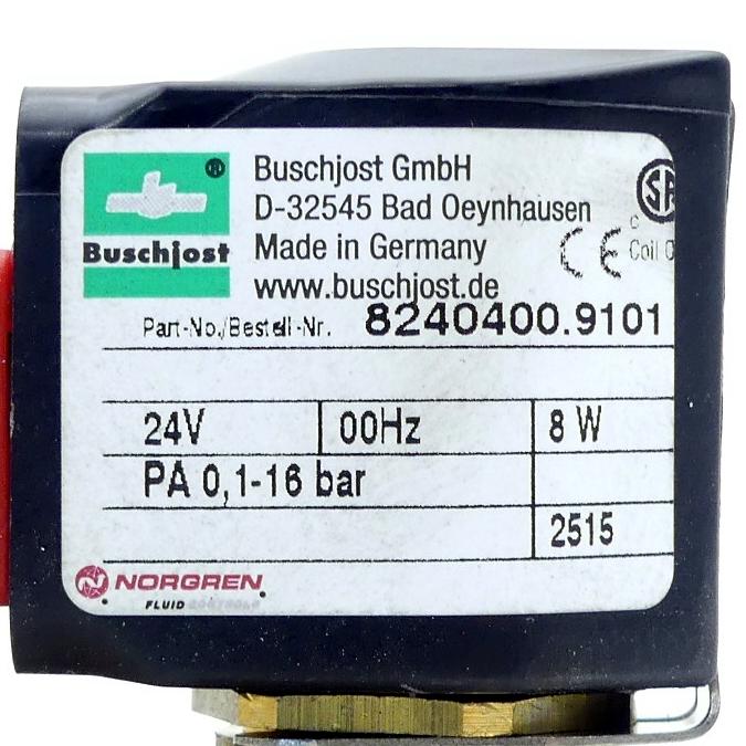 Produktfoto 2 von BUSCHJOST Magnetventil