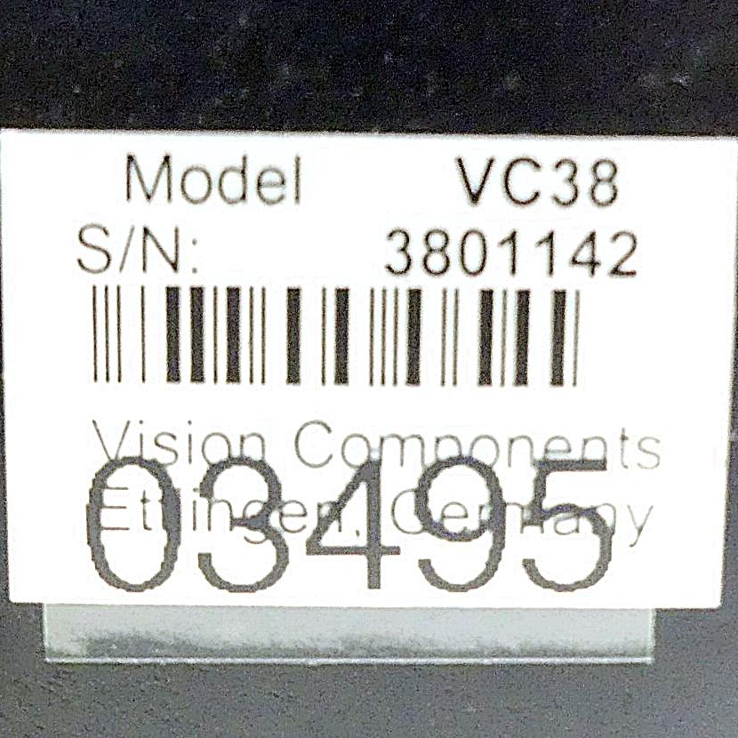 Produktfoto 2 von VISION COMPONENTS Industriekamera VC38