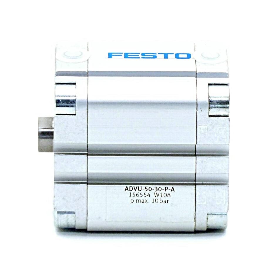 Produktfoto 3 von FESTO Kurzhubzylinder ADVU-50-30-P-A