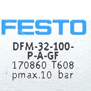 Produktfoto 2 von FESTO Führungszylinder DFM-32-100-P-A-GF