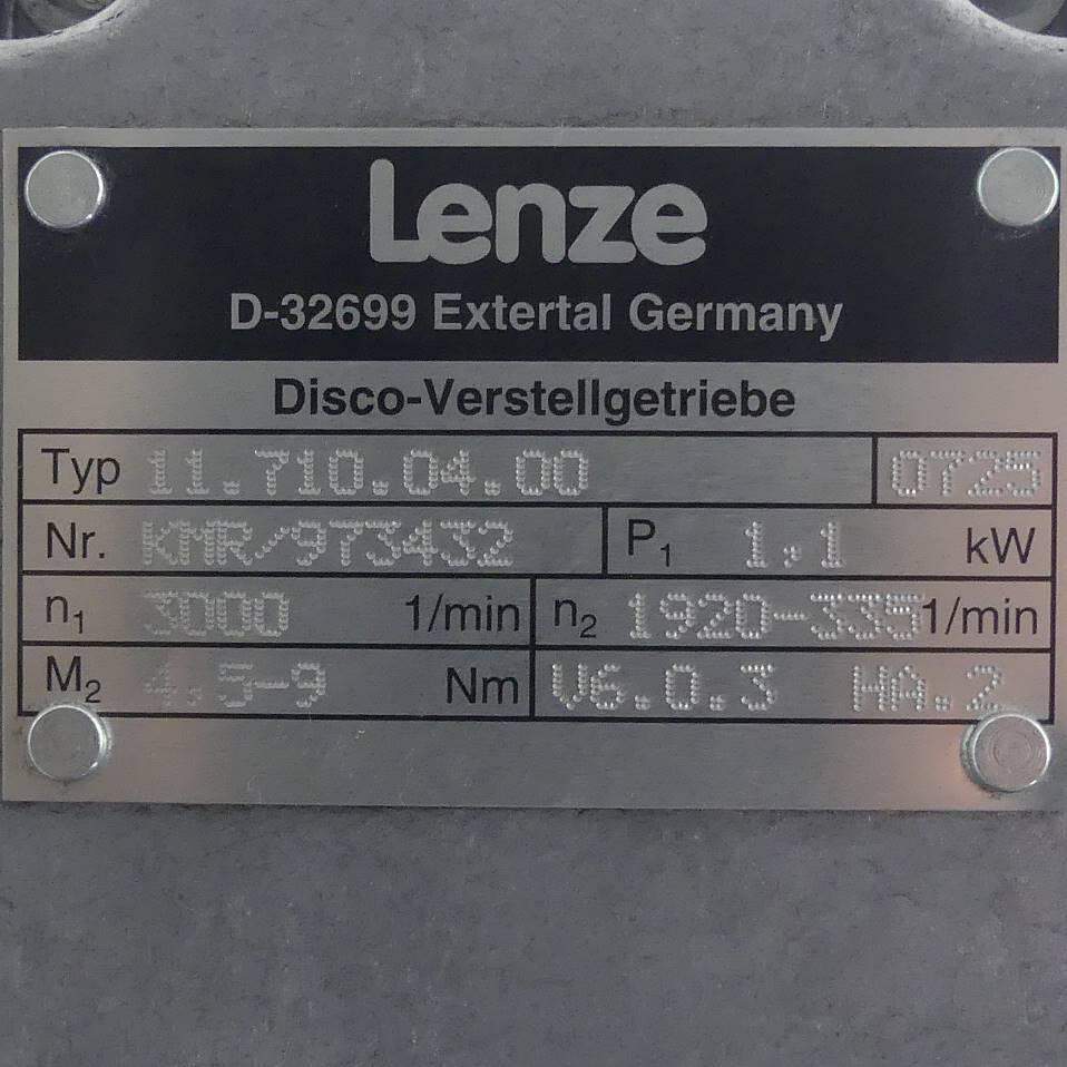 Produktfoto 2 von LENZE Getriebbemotor NF80/2B-11