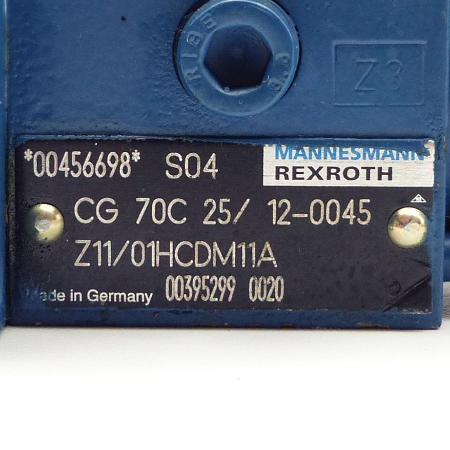 Produktfoto 2 von REXROTH Hydraulikzylinder 00456698