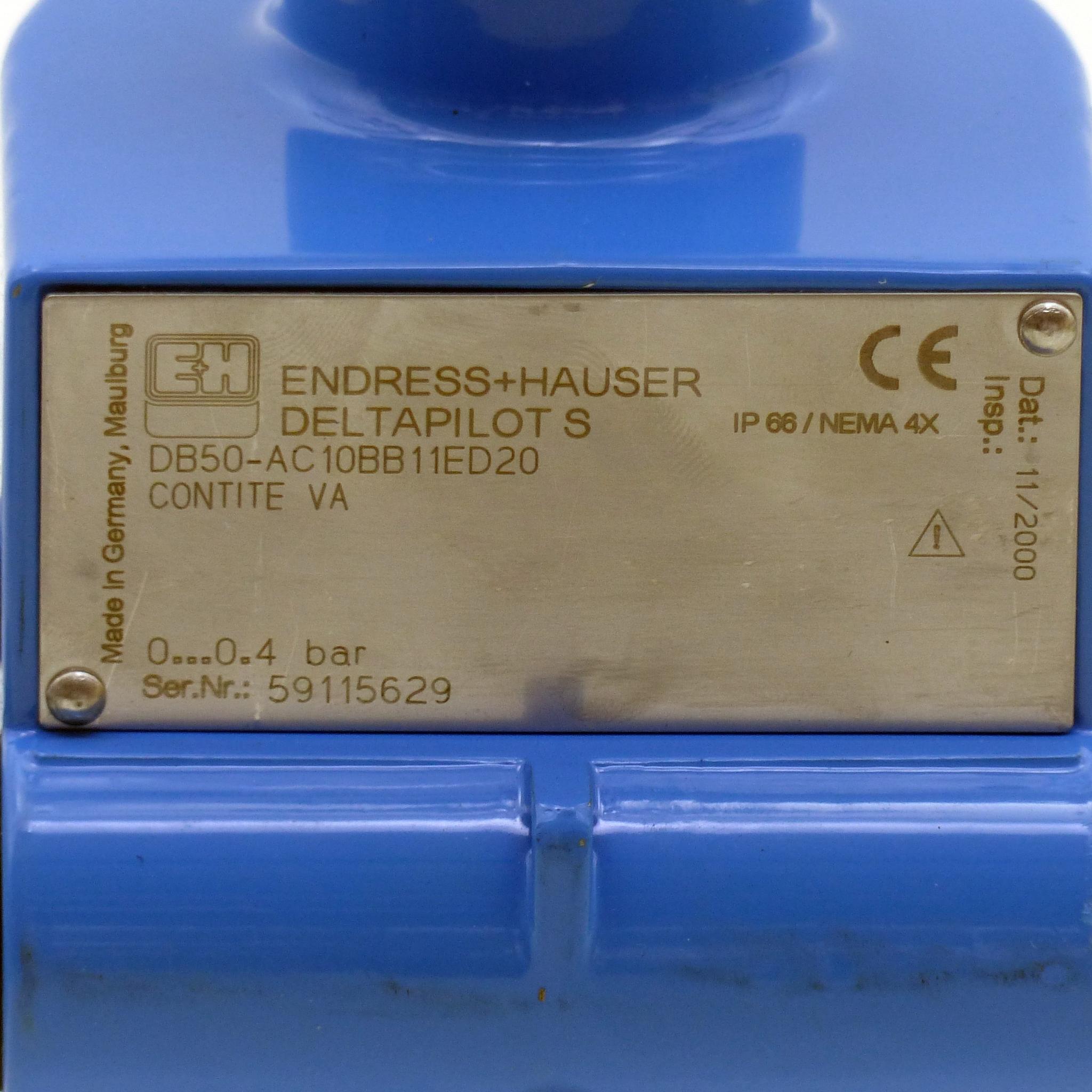 Produktfoto 2 von ENDRESS+HAUSER Hydrostatische Füllstandmessung