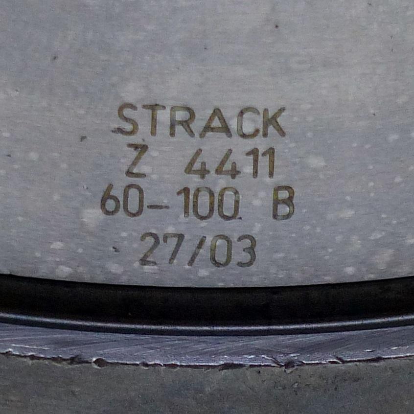 Produktfoto 2 von STRACK Gleitführungsbuchse mit Bund Z4411-60-100B