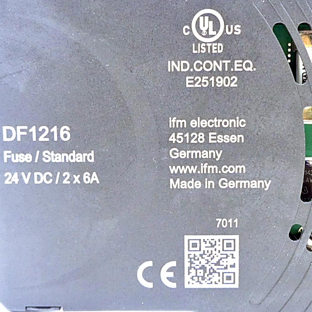 Produktfoto 2 von IFM Elektronische Sicherung