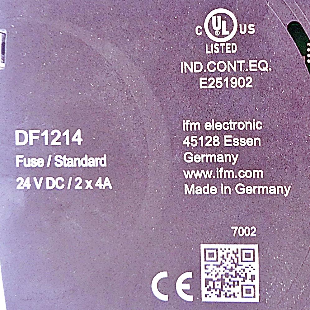 Produktfoto 2 von IFM Elektronische Sicherung