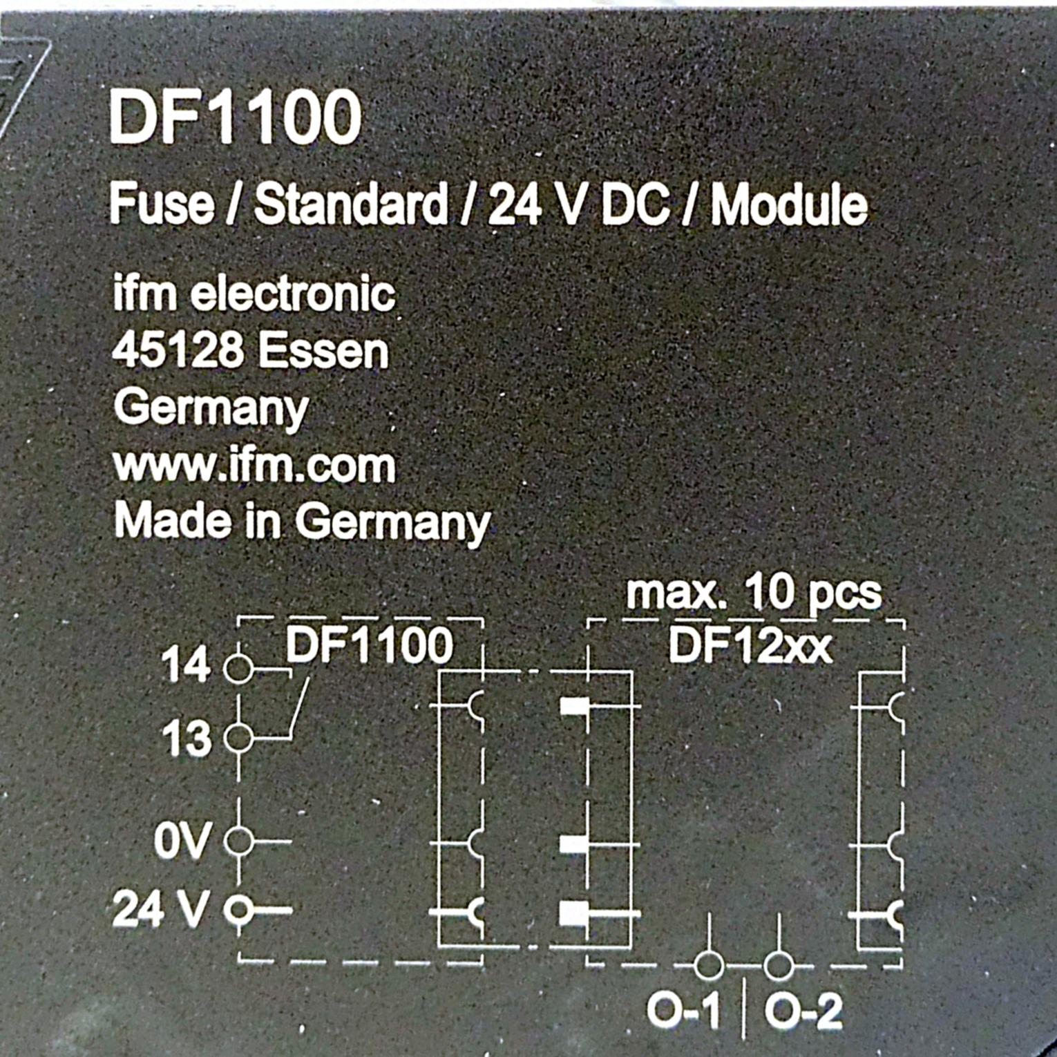 Produktfoto 2 von IFM Einspeisemodul