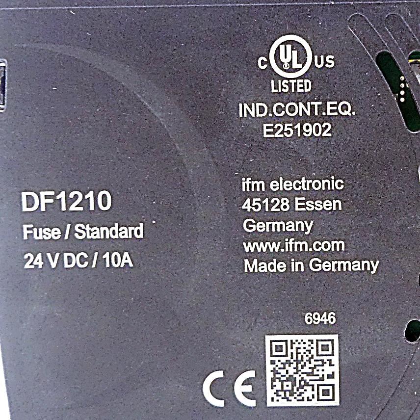 Produktfoto 2 von IFM Elektronische Sicherung