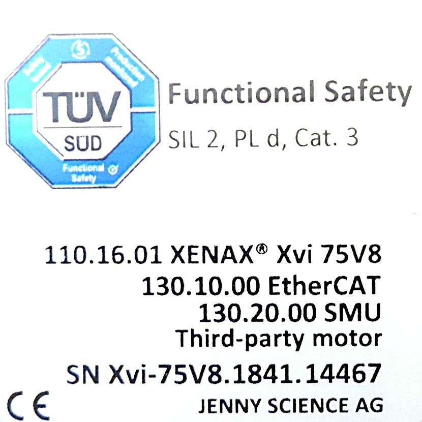 Produktfoto 2 von JENNY SCIENCE AG XENAX® Xvi Ethernet Servocontroller