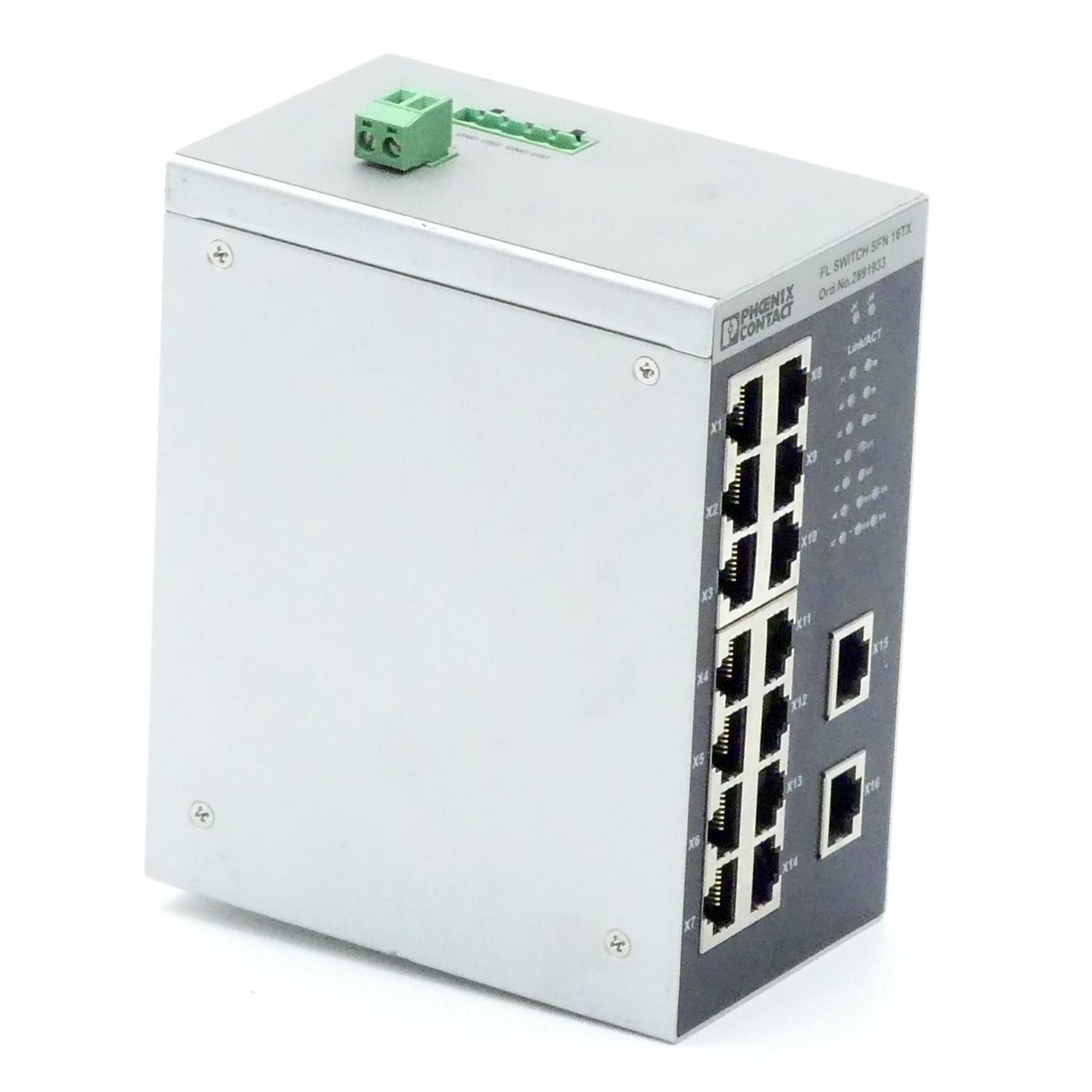 Produktfoto 1 von PHOENIX CONTACT FL SWITCH SFN 16 TX