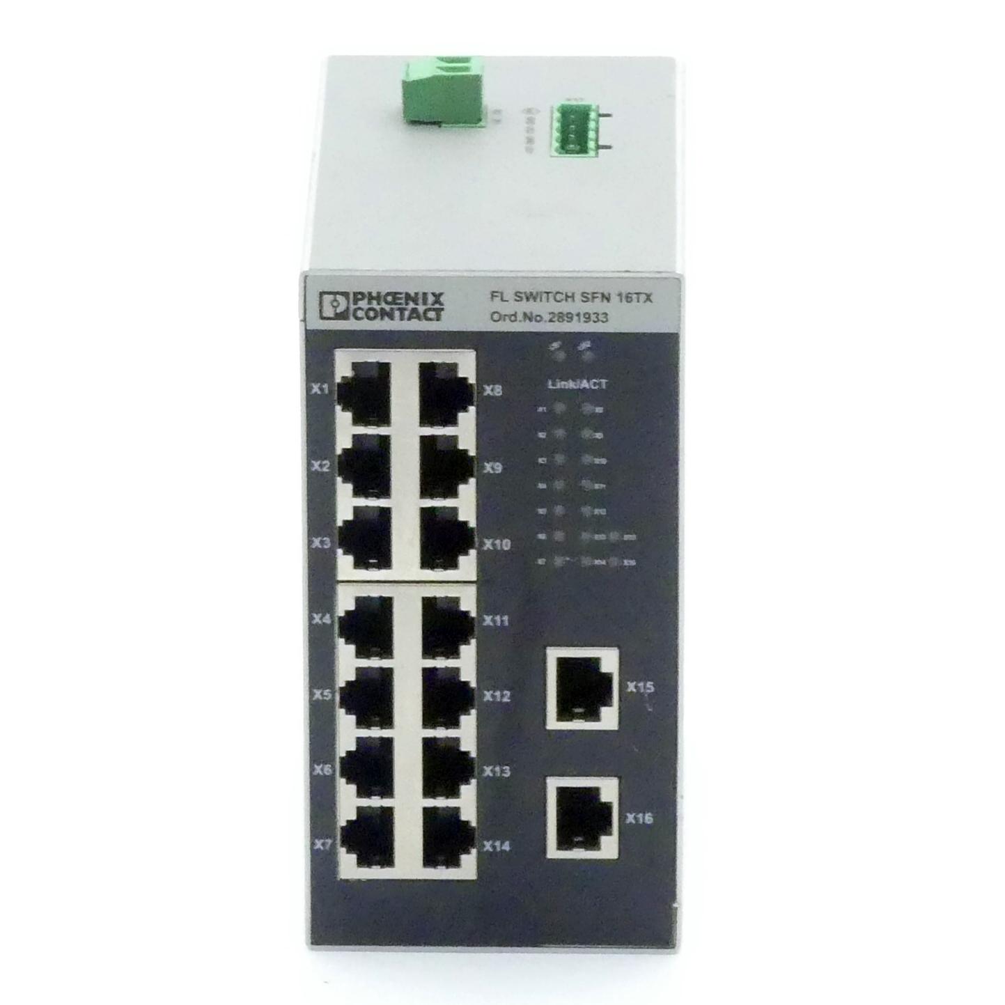 Produktfoto 6 von PHOENIX CONTACT FL SWITCH SFN 16 TX