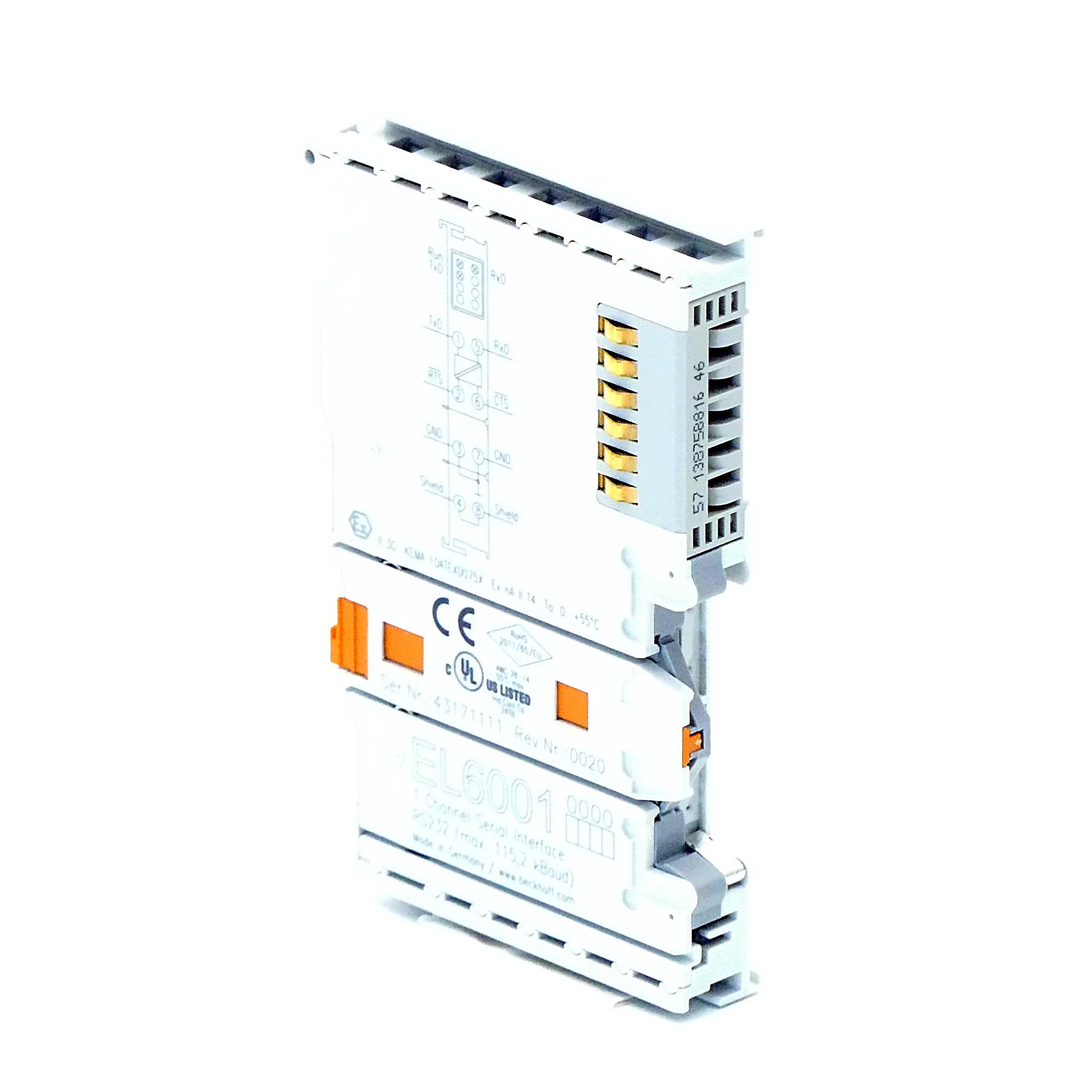 BECKHOFF 1-Kanal-Kommunikations-Interface