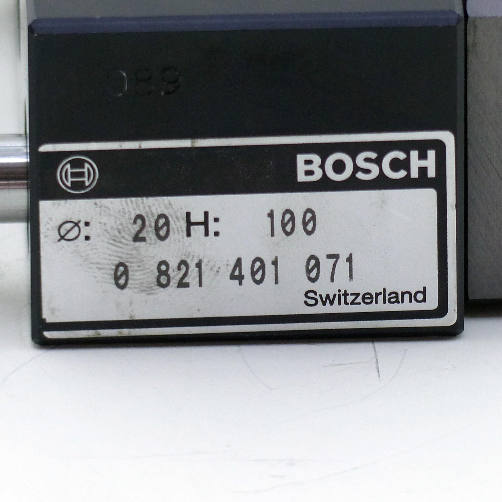 Produktfoto 2 von BOSCH Zylinderbefestigung