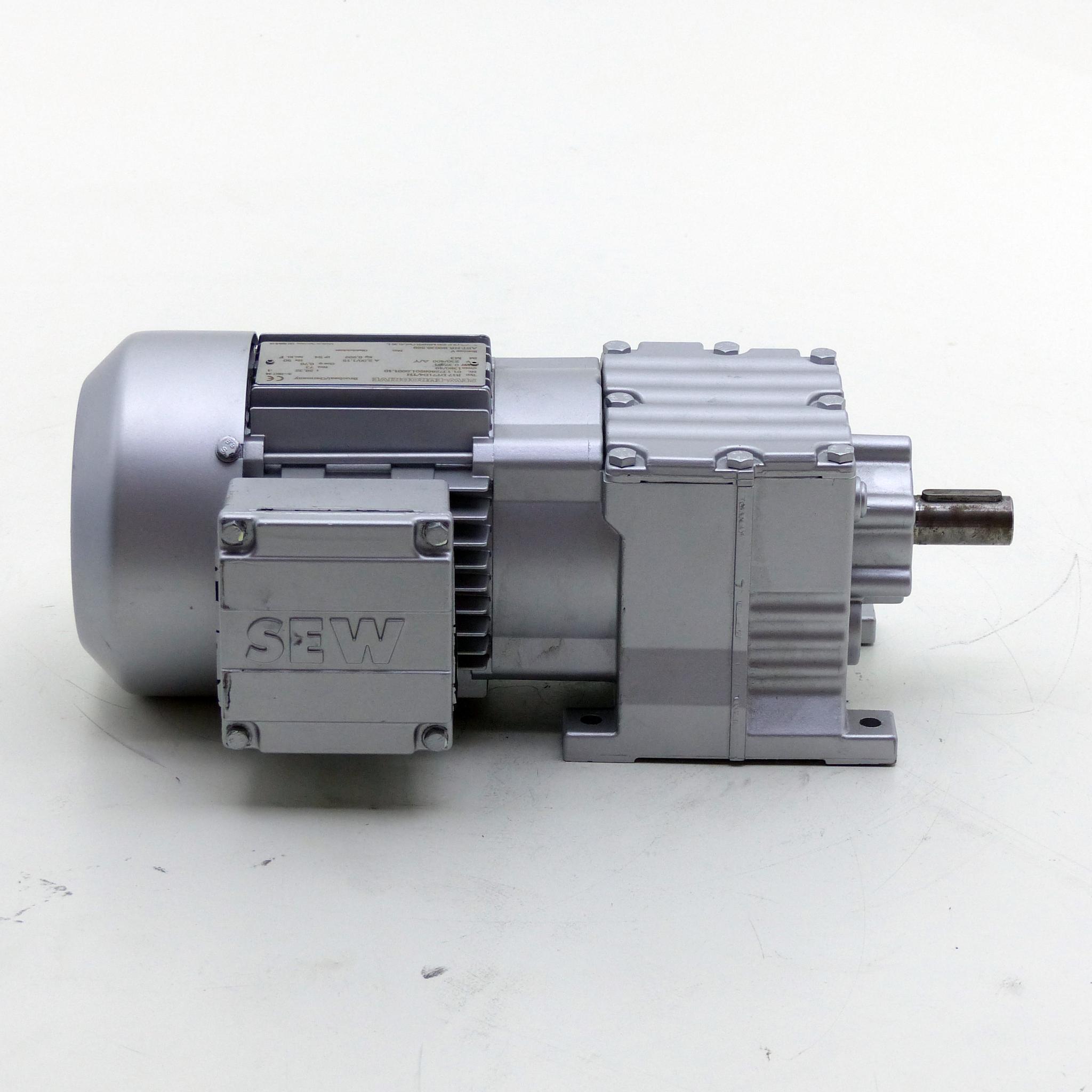 Produktfoto 3 von SEW-EURODRIVE Getriebemotor 01.1372866501.0001.10