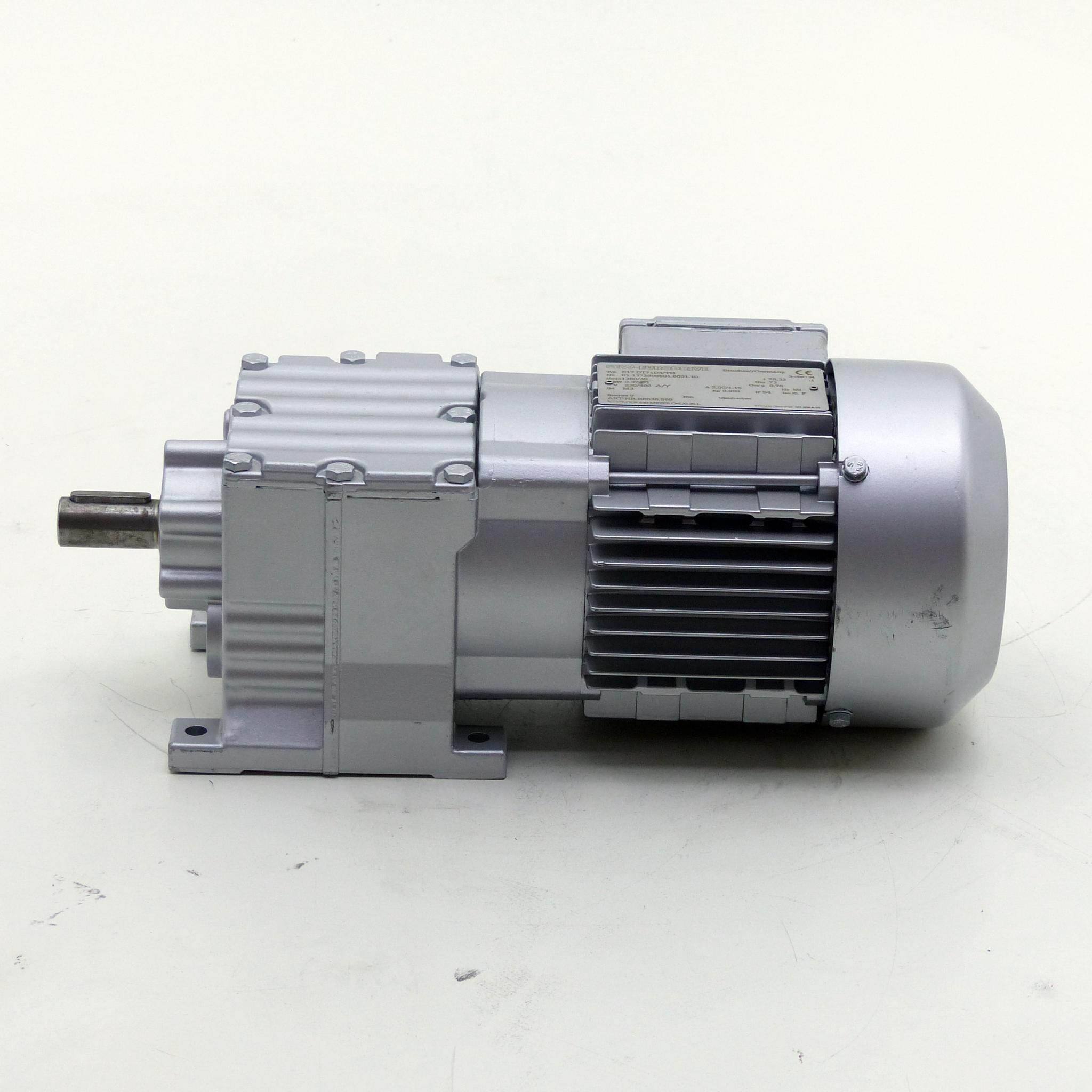 Produktfoto 5 von SEW-EURODRIVE Getriebemotor 01.1372866501.0001.10