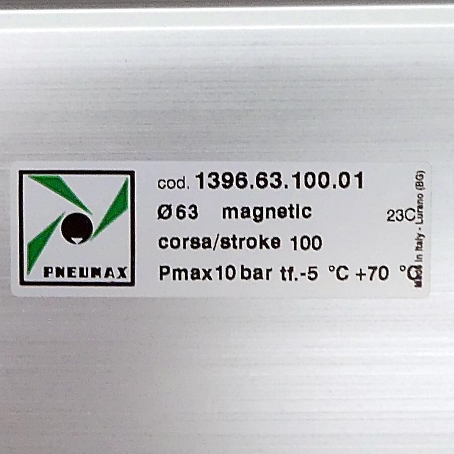 Produktfoto 2 von PNEUMAX Pneumatikzylinder