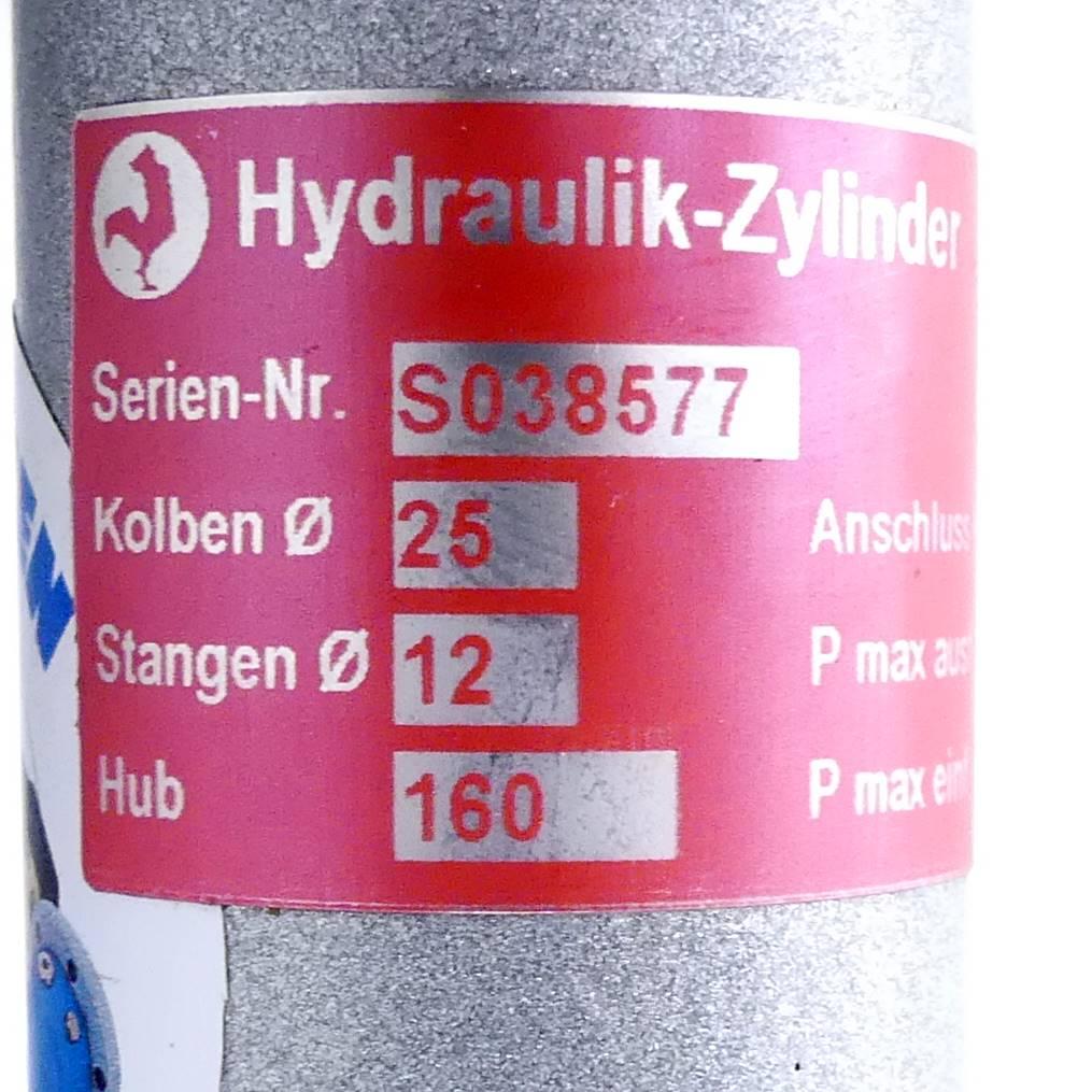 Produktfoto 2 von HäNCHEN HYDRAULIK Hydraulikzylinder Reihe 120