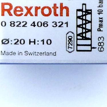 Produktfoto 2 von REXROTH Minizylinder 20 x 10